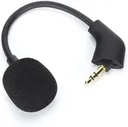 Headset Microphone, Detachable Microphone, Microphone Noise Canceling Replacement Headset Microphone for Kingston HyperX Cloud Core/HyperX Cloud II