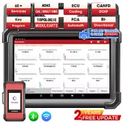 2025 LAUNCH X431 Pro3S+ V+ HD3 Heavy Duty Truck Car Diagnostic Scanner Topology