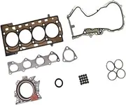 Engine Full Gasket Set Kit, Compatible For VW Touran Rabbit Golf Plus Passat Vento Eos Jetta V Tiguan Cc Scirocco 1390cc 1.4 TSI 1.6 FSI