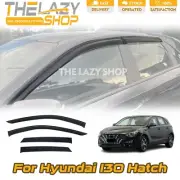 Luxury Weather shields Weathershields for Hyundai I30 PD Hatch 2017+ Sun Visors
