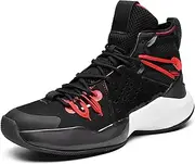 [CJSPORX] Mens Basketball Shoes Fashion High Top Running Sneakers Lightweight Sport Shoes for Athletic