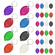 Mini LED Keychain Flashlight, Ultra Bright Tiny Flashlight, Small Keychain Fl...