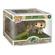 [Funko] The Crocodile Hunter Steve Irwin with Agro Pop! Moment