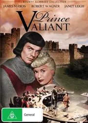 Prince Valiant DVD