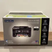 Brand NEW Epson WorkForce WF-3620 Color Wireless Inkjet All-in-One Printer