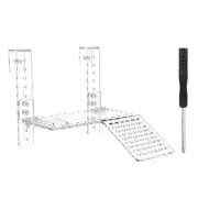 Acrylic Turtle Sun Drying Platform Resting Tank Reptile Accessory Hanging