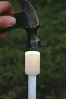 1 x Strip Graze NYLON Fibreglass DRIVER CAPS- Electric Fence TEMPORARY FENCING