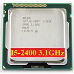 CPU 核心 I5-2400(3.1 GHZ、6M L3 緩存、插槽 1155)