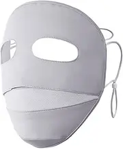 [Generic] Sunscreen Masks - Sunscreen Face Wrap, UV Protection Masque | UPF 50+ Breathable Full Face Cover, Quick Drying Neck Shield, Sweat Absorbing Sun Guard for Travel Sports Outdoor Activities