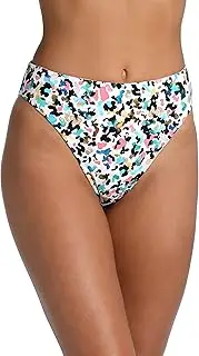 [Citrus] Women's Standard High Waist Pant Bikini Swimsuit Bottom