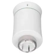 (White)Smart Thermostatic Valve Energy Saving Timing Smart Thermostatic
