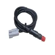 50 amp Anderson Style Plug to Male Cig Socket x 2M