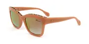 Blumarine SBM704 3GHG Men's Sunglasses Brown Size 51