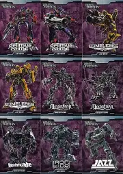 TRANSFORMERS MOVIE 2007 TOPPS COMPLETE BASE CARD SET OF 90
