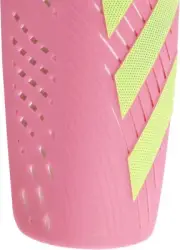 TIRO CLUB SHIN GUARDS Lucid Pink / Lucid Lemon / Blue Fusion Size Small 3'3"-4'3