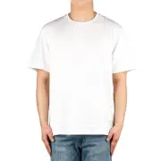 Thom Browne Men's Three Stripes Short Sleeve T-Shirt 122980300