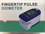 Finger Tip Pulse Oximeter W/BATTERIES SpO2❤️Rate Monitor Blood/Oxygen Saturation