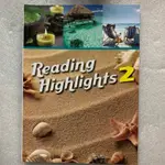 英文書 READING HIGHLIGHTS 2