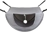 Cats Hanging Bed Pet Hammock Bed Breathable Mesh Swing Bed Sleeping Bed Easy Fixed Kitten House Hammock Swing Toy
