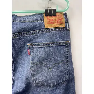 Levis513彈性牛仔褲