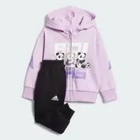 在飛比找蝦皮商城優惠-adidas 運動套裝 外套/長褲 嬰幼童裝 IA5309 