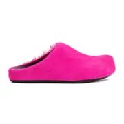 [Marni] Marni-Fuchsia Calf Hair Fussbett Mules-Donna 37 IT