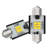 在飛比找蝦皮商城優惠-1 件 Canbus C5W LED Festoon 31m