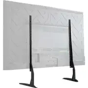 TV Table Top Stand Fits 22-65" TVs Black VESA Mount