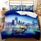 Quilt Cover Pillowcase Set 60341-037697 Kids All Season Printed Machine Washable