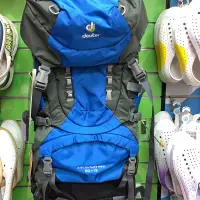 在飛比找蝦皮購物優惠-#岡山名亨#deuter#登山拔熱透氣後背包#33823#6