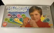 Vintage BRAND NEW Merit Toy Electronics Workshop Big Box Over 50 Experiments