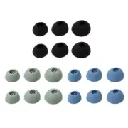 Silicone Earbud Tips Cover Case Earpieces Superior Noise Cancellation for Buds 3