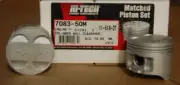 Hi-Tech 7083-50M (.020) Set of 4 Pistons fits B15B1 Engine