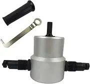 Homoyoyo 1 Set Drill Attachment Cutting Tool Double Headed Cutting Nibbler Plate Metal 160a