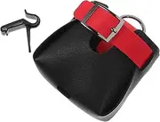 GETAJGHSD Car Cell Phone Car Organizer Storage Bins Small Vent Organizer Pocket Storage Leather