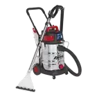 Valet Machine Wet & Dry 30L Stainless Drum - Sealey VMA915 New