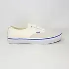 Vans Skate Authentic Off White Classic Casual Shoe Sneaker Mens Size 13 US NEW