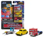 Jada Toys Transformers Nano Hollywood Rides NV-4 Vehicle Replica 3-Pack - New, Sealed