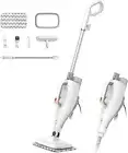Lightweight 2-in-1 Multipurpose Steam Mop for Hard Floors & Rugs - Easy Clean