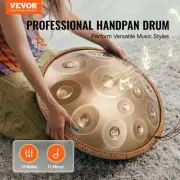Handpan Drum 22 Note D Minor with Mallet