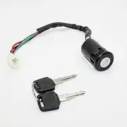 4 Wire Ignition Key Barrel Switch 50cc 110cc 125cc 250cc PIT Quad Dirt Bike ATV