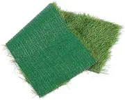 Noise-Blocking Ac Outdoor Unit Cover Insulated Turf Mat Drip Proof Air Conditioner Cover Sunshade
