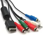 Component YPbPr HD Video Cable for Sony Playstation 3 PS3 Console Lead Cord 1080p 720p YPbPr
