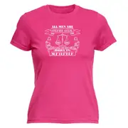 September Libra Birthday All Men Are Created Equal - Funny Novelty Womens T-Shirt T Shirt Tshirt