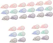 TEHAUX Sets Daily Correction Tape Portable Small Writing Out Tape for School Supplies Office Home Students Pcs