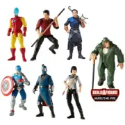 Hasbro Shang-Chi Marvel Legends 6-Inch Action Figures Wave 1 Case of 8 BAF