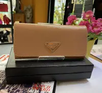 在飛比找Yahoo!奇摩拍賣優惠-麗尚精品 PRADA 1M1132 Saffiano Pat