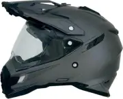 AFX FX-41DS Dual Sport Helmet Frost Gray LG/Large