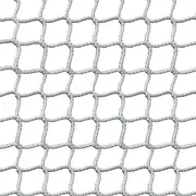 Universal Safety Net Children's Protective Net Polyester Knotless Stair Fence Railing Safety Protection Anti-Fall for Pets Cat Net Balconies Patios Windows (Size: 2 x 4 m (7 x 13 ft), Colour: White)