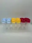 NEW Tupperware Tupperkids Lollitups Icy Pole Set of 6 Ice Block Makers
